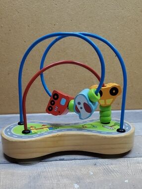 Hape Holding Wooden Bead Maze